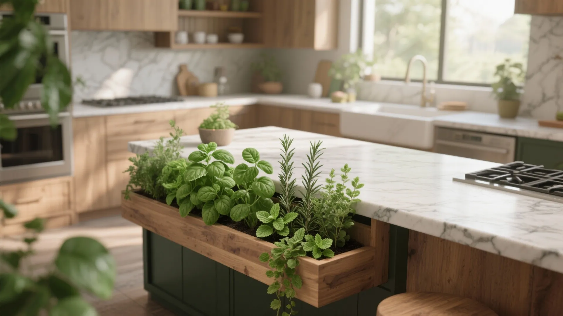 6. Herb Garden Shelf