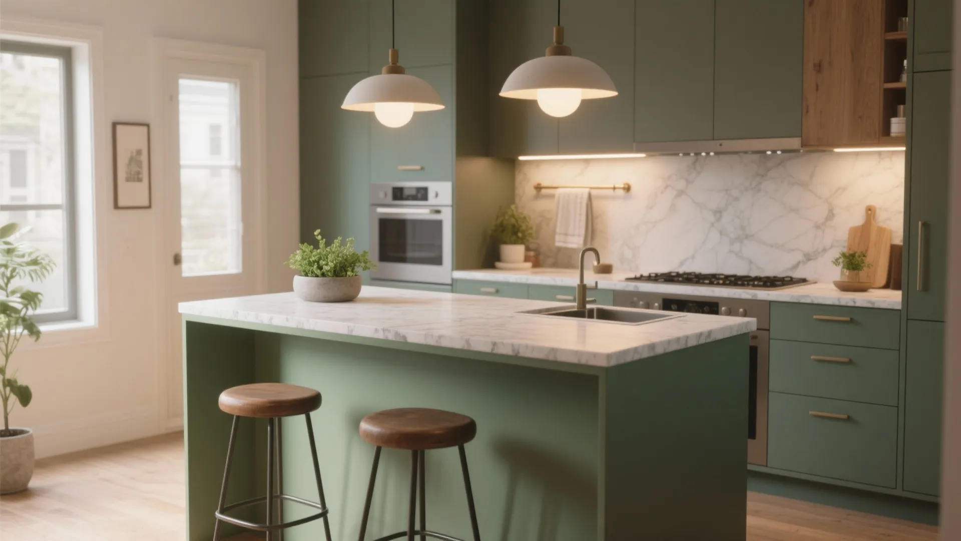 5 Kitchen Island Decorating Ideas: Practical, stylish kitchen island ideas to make your island the home’s centerpiece