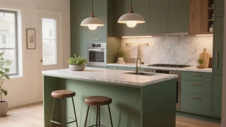 5 Kitchen Island Decorating Ideas