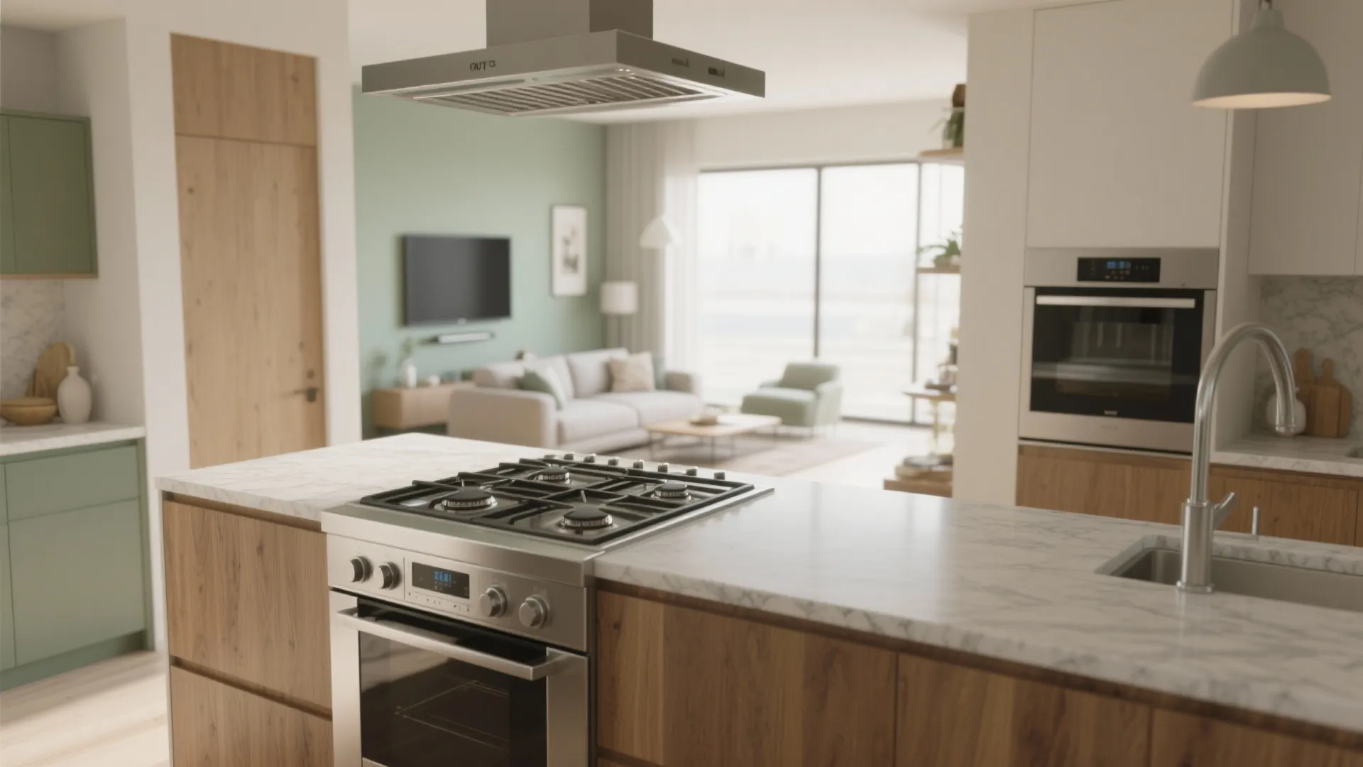 Kitchen Island Cooktop Ideas: 5 Practical Layouts