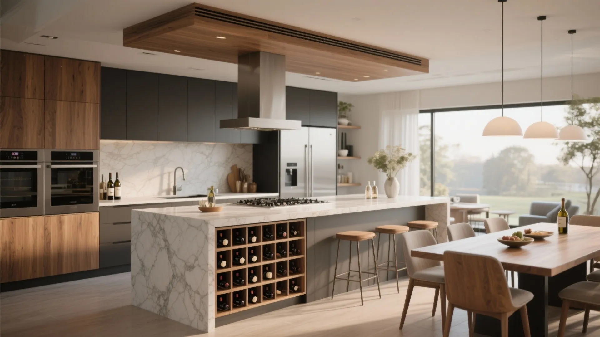 2. Island with Hidden Storage