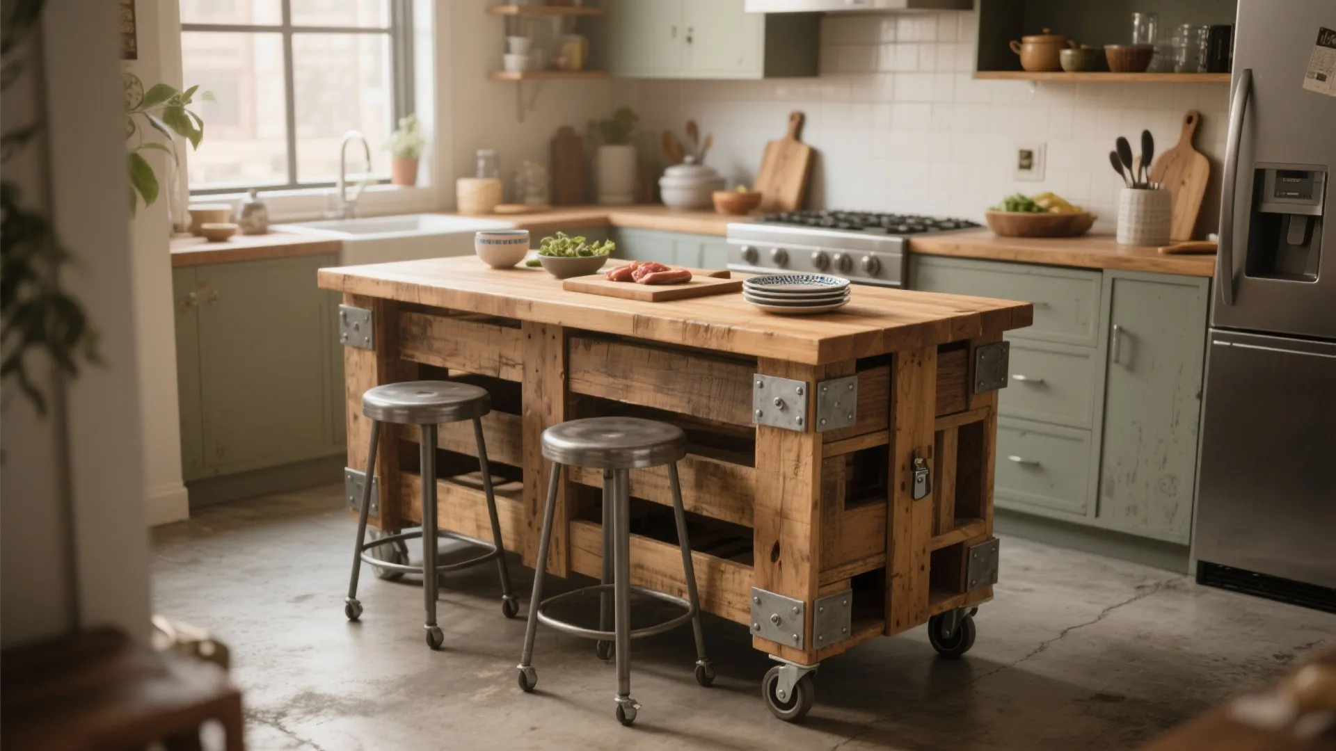 Pallet Kitchen Ideas: 5 Creative Designs