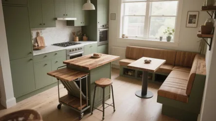 Island Ideas for a Small Kitchen — 5 Tips