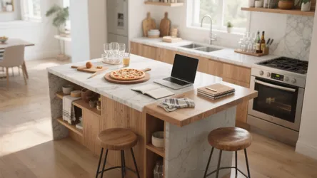 Kitchen Island Countertop Ideas — 5 Stylish Options