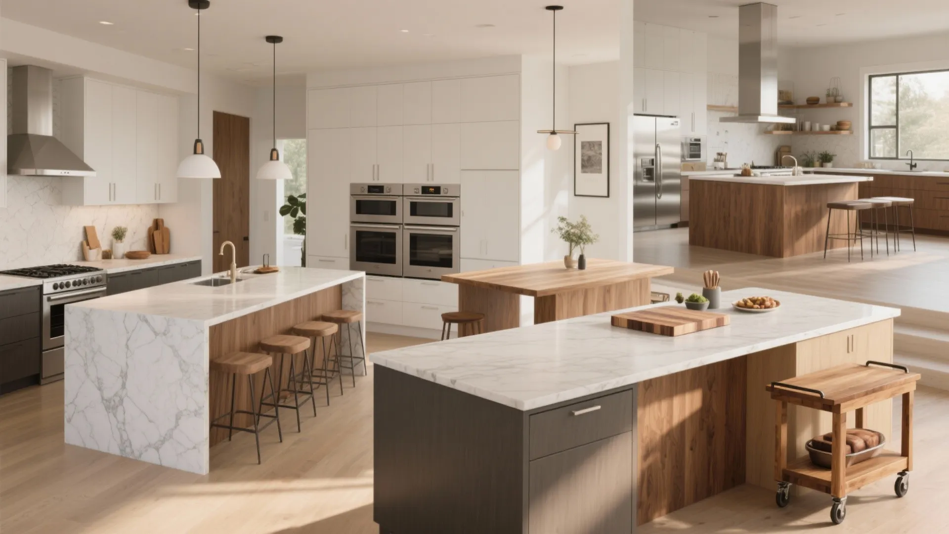 5 Kitchen Renovation Ideas with Island: Practical island-centered kitchen ideas to boost storage, flow and style