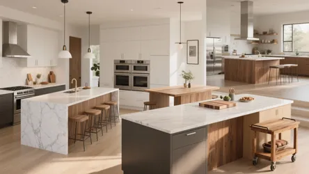 5 Kitchen Renovation Ideas with Island