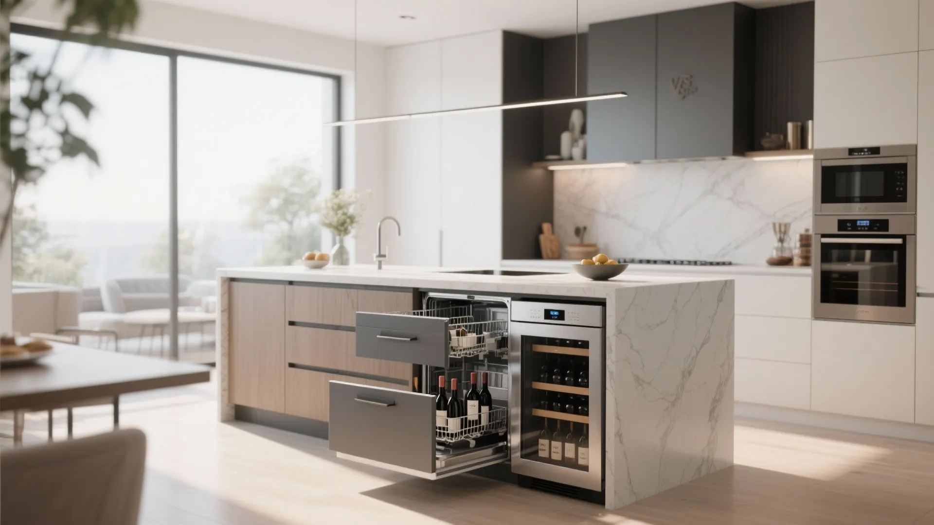 10. Integrated Appliances