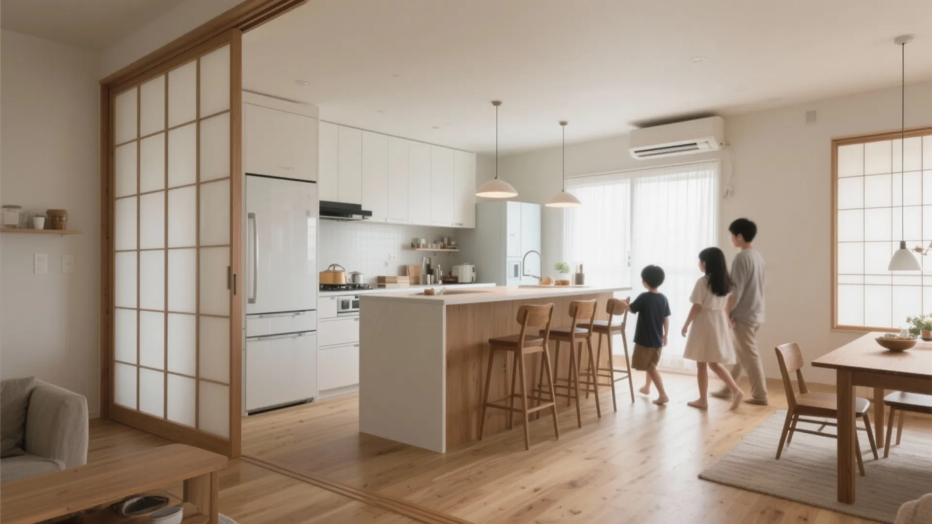 Tips 4: 動線計画でLDKの渋滞をゼロに