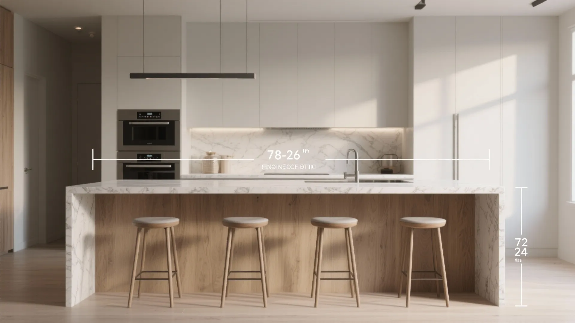 1. Standard dimension: 72 to 96 inches long