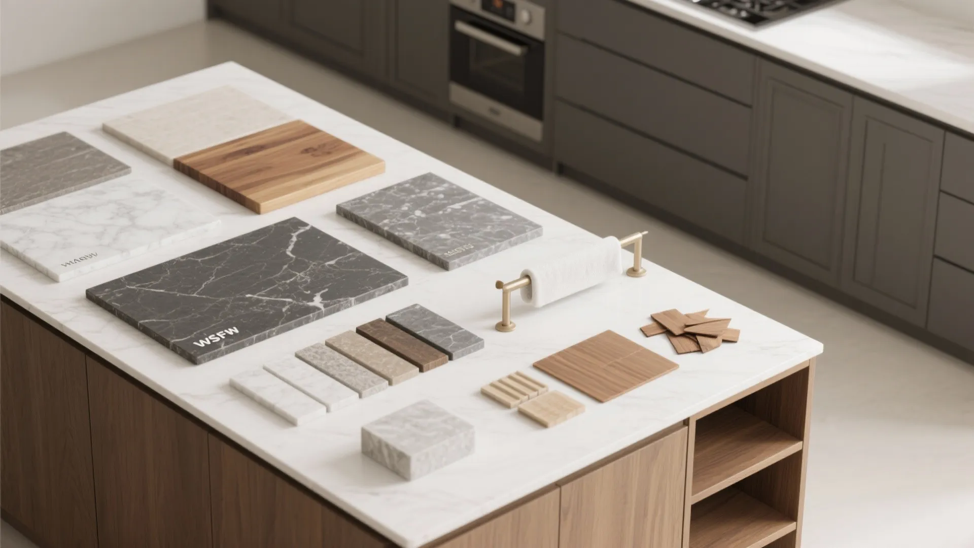 5. Mix materials and playful details