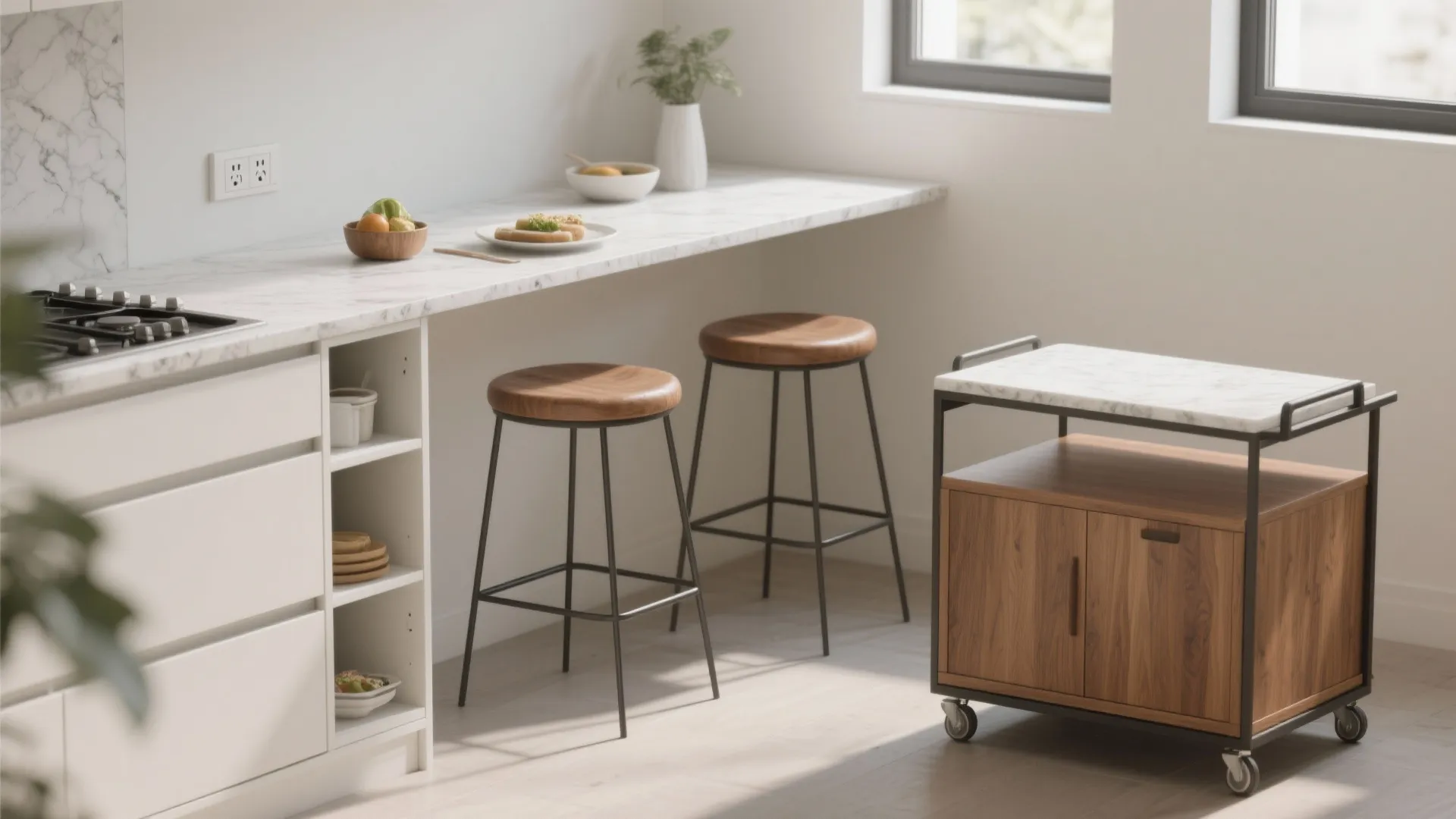 5 Small Open-Plan Kitchen Living Room Ideas: Practical, stylish solutions I use for tiny apartment open-plan kitchens and living rooms