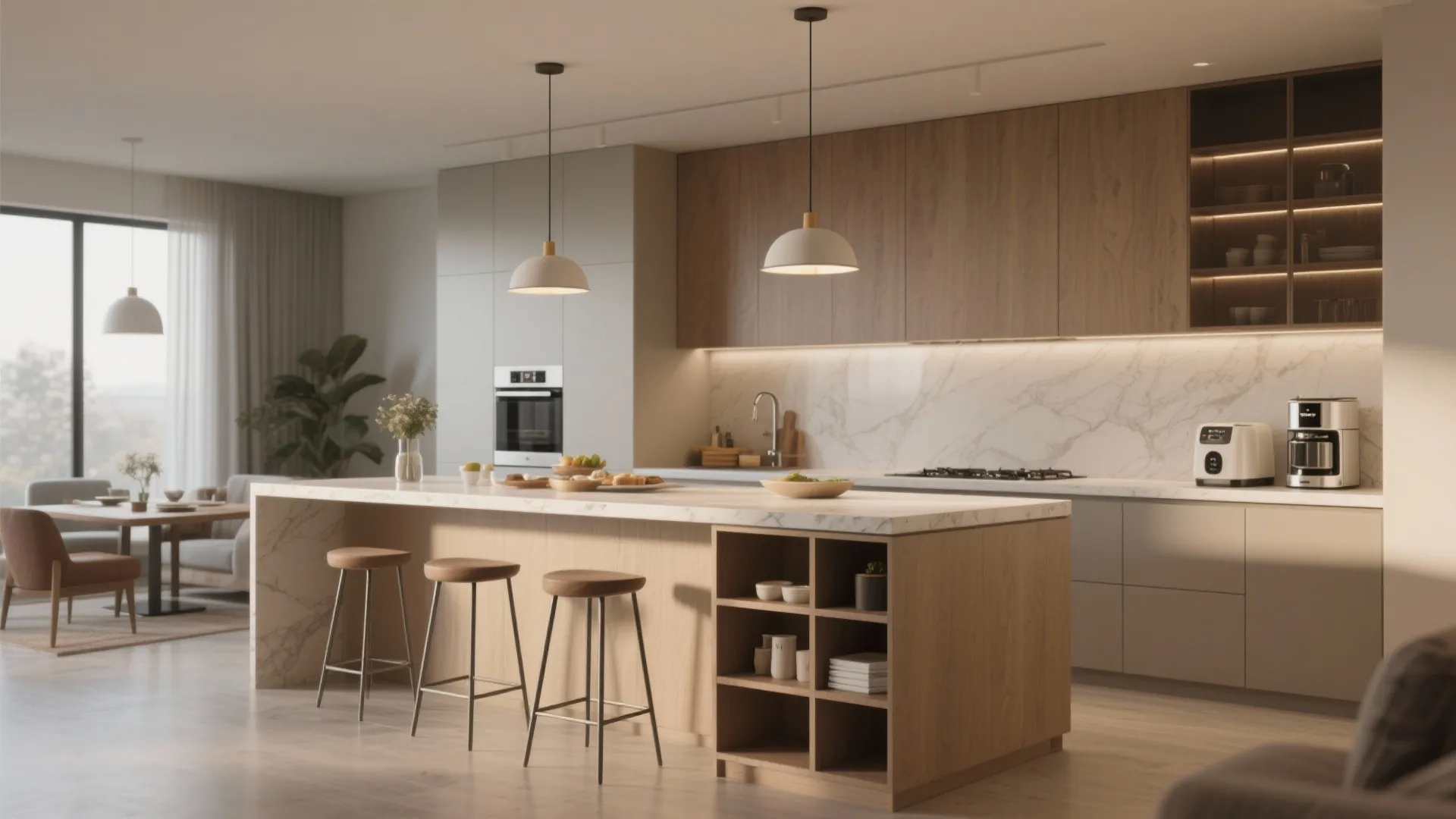 2. Use multifunctional pieces