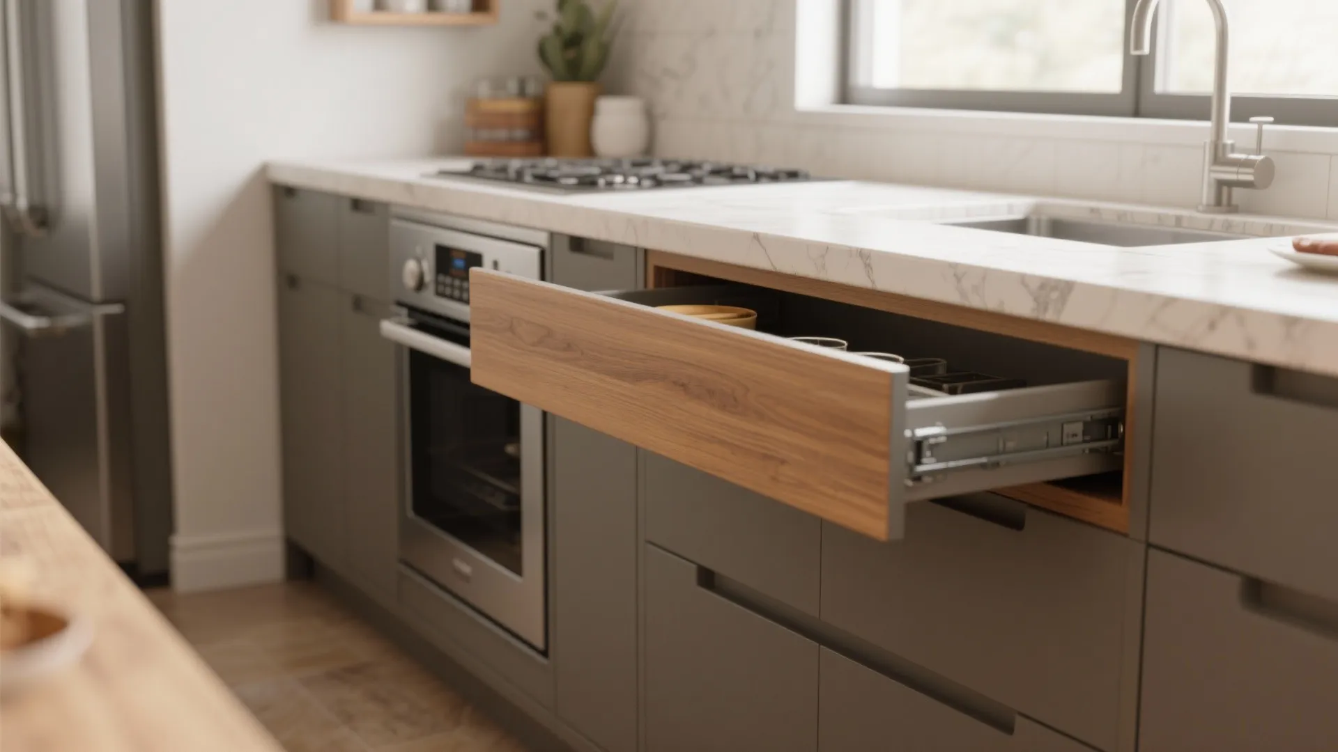 1. Multi-functional islands that do the heavy lifting