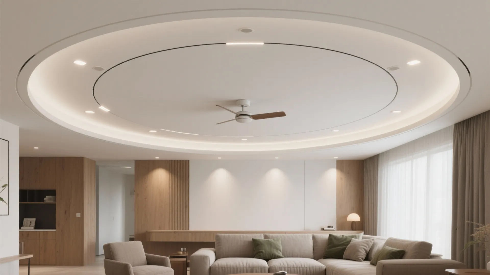 Idea 3: Center Island Panel to Anchor Seating