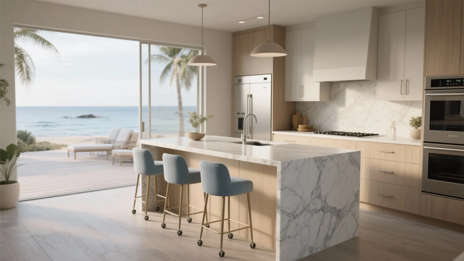 5) An island or peninsula that really works