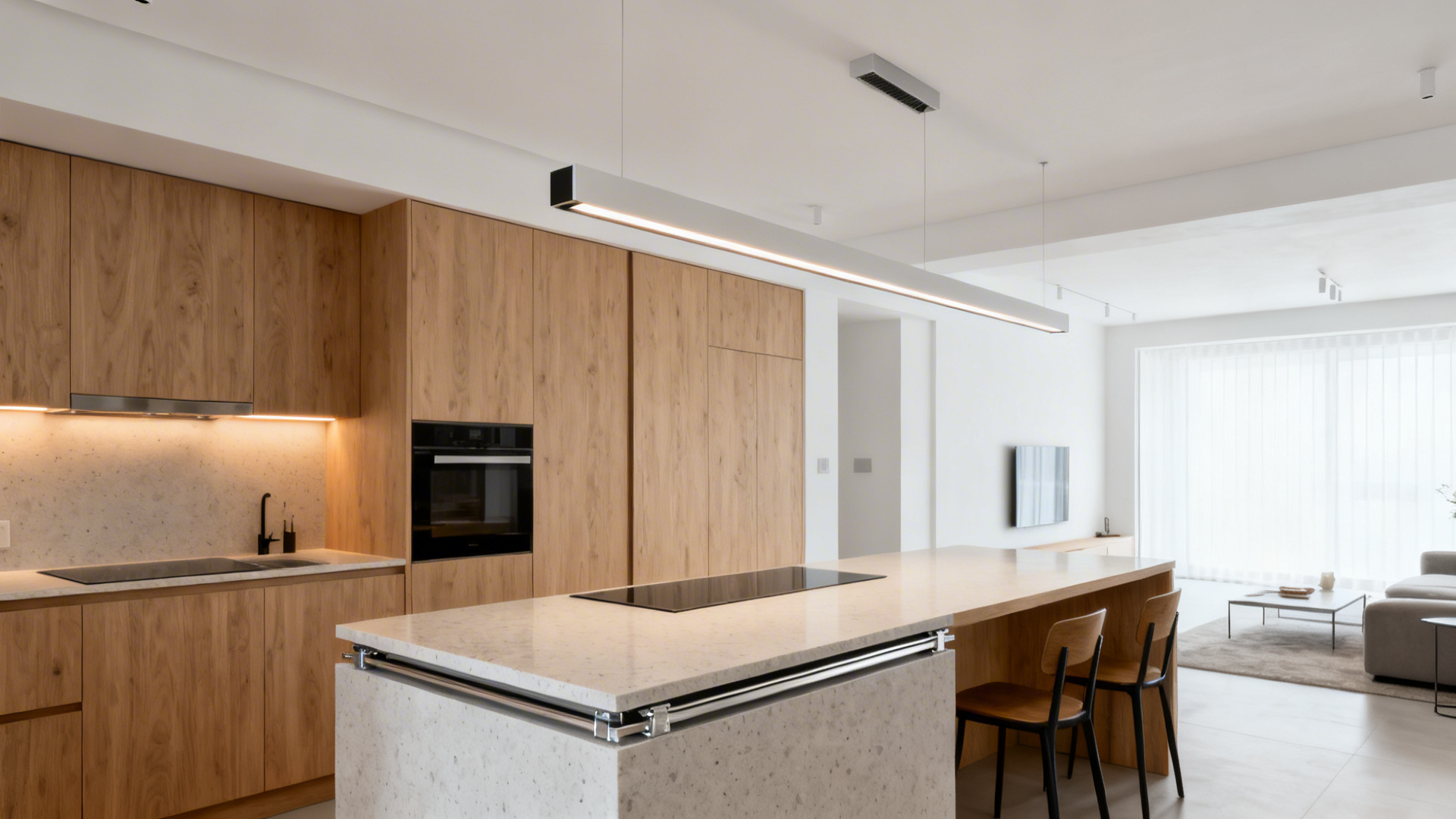 Small Kitchen Feels Dark? 5 Kitchen POP Design Fixes