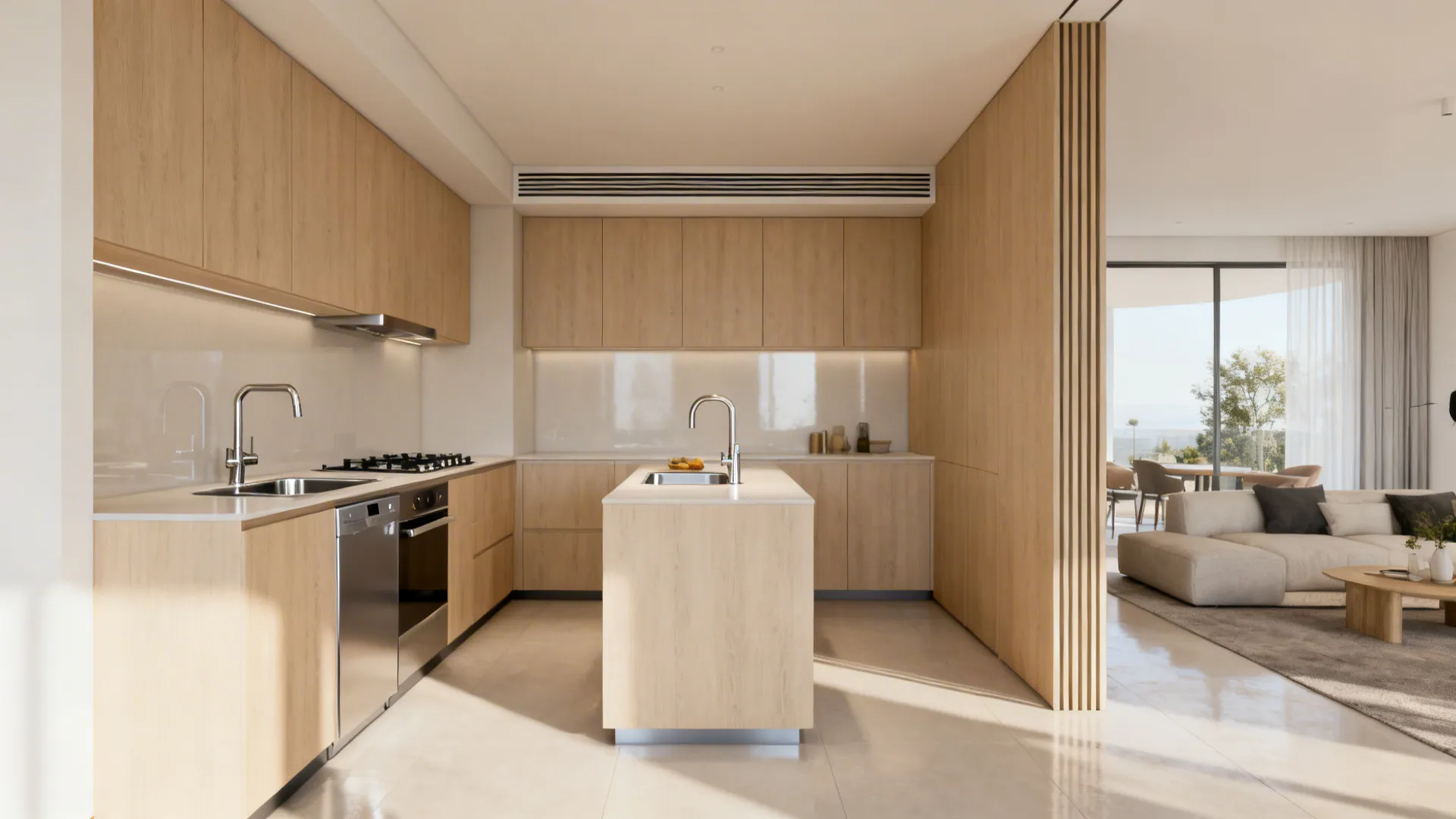 3) Island or Peninsula Sinks: Vastu-Friendly Centerpieces