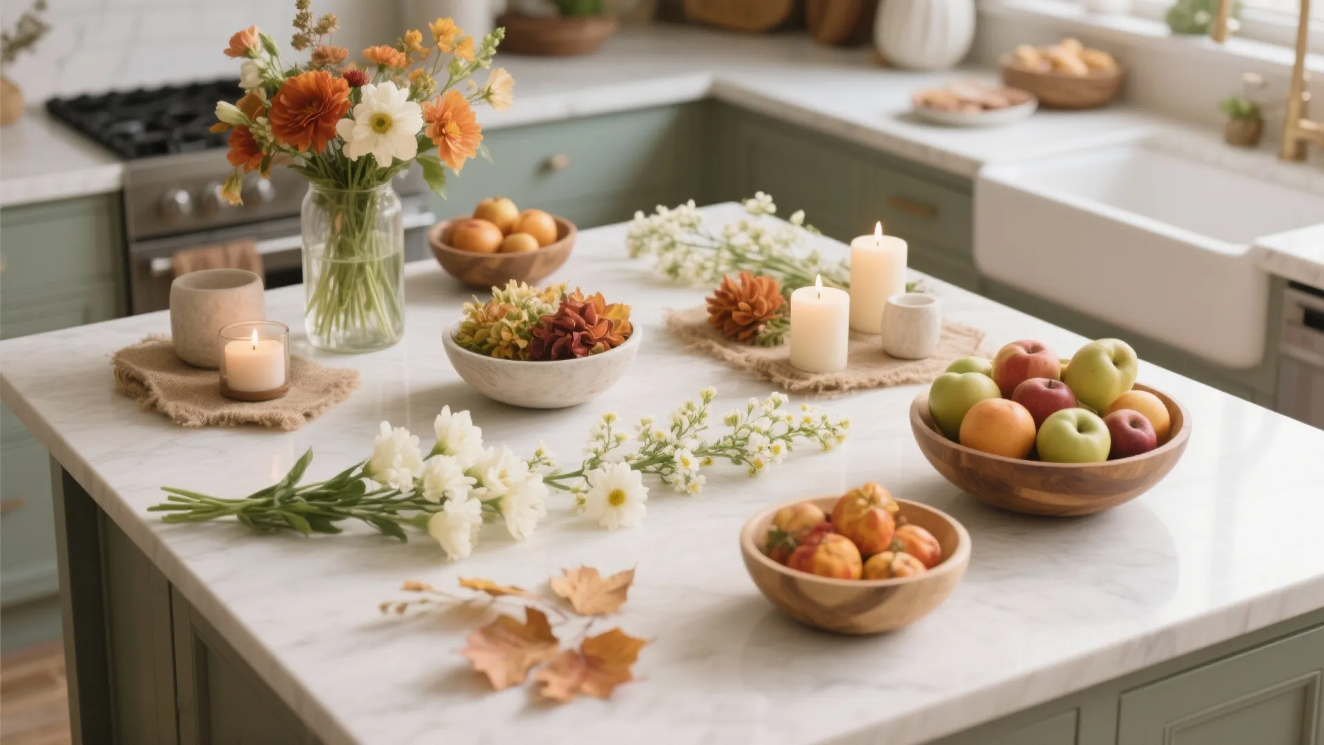 8. Seasonal Centerpieces