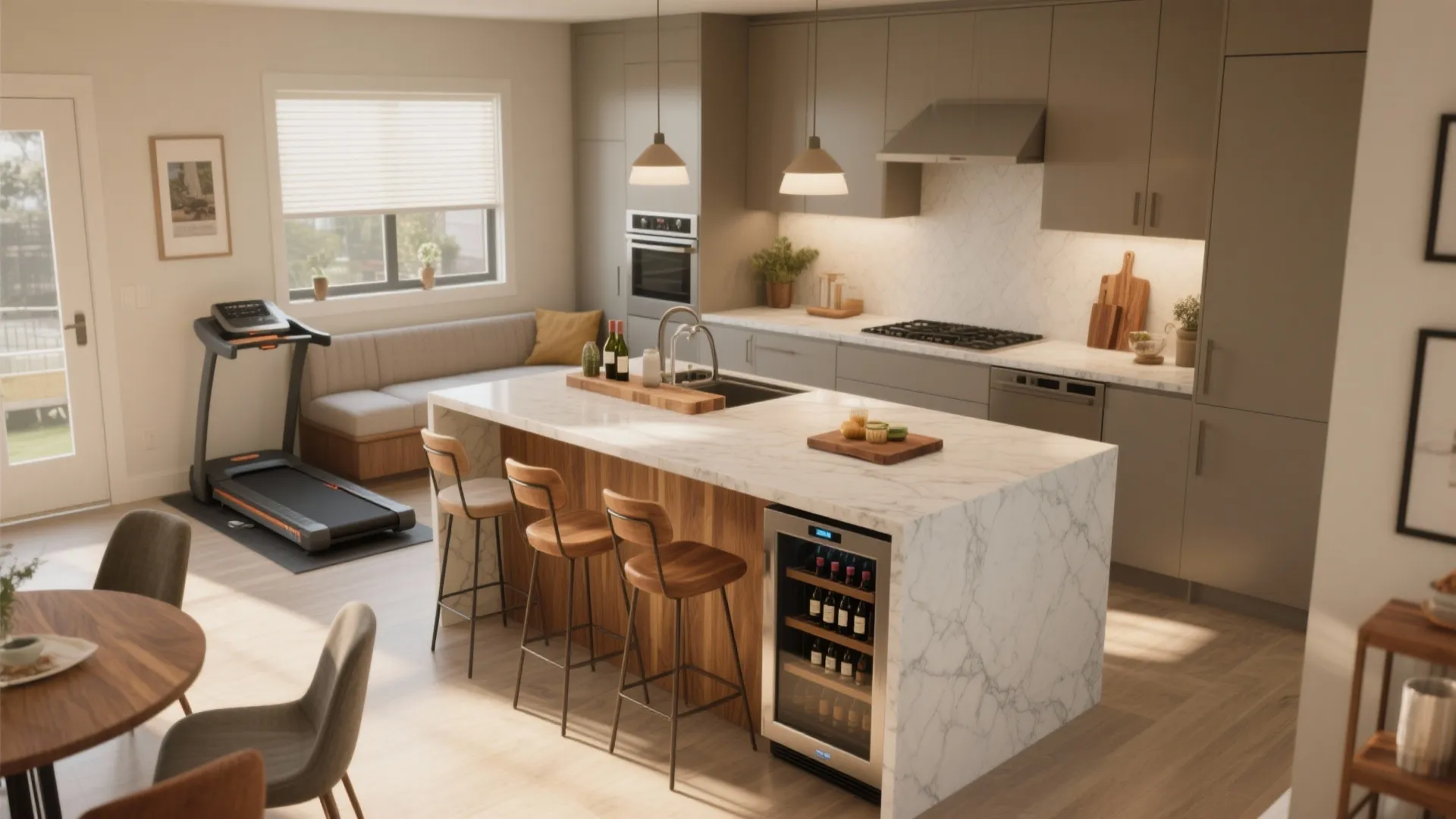 Kitchen Island Ideas with Seating: 5 Smart Picks: Practical, space-saving kitchen island seating ideas I’ve used in real projects — layouts, heights, and quick tips to make your island both social and functional.