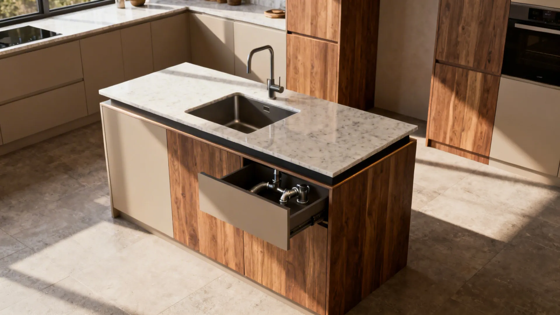 5 Kitchen Island with Sink Ideas