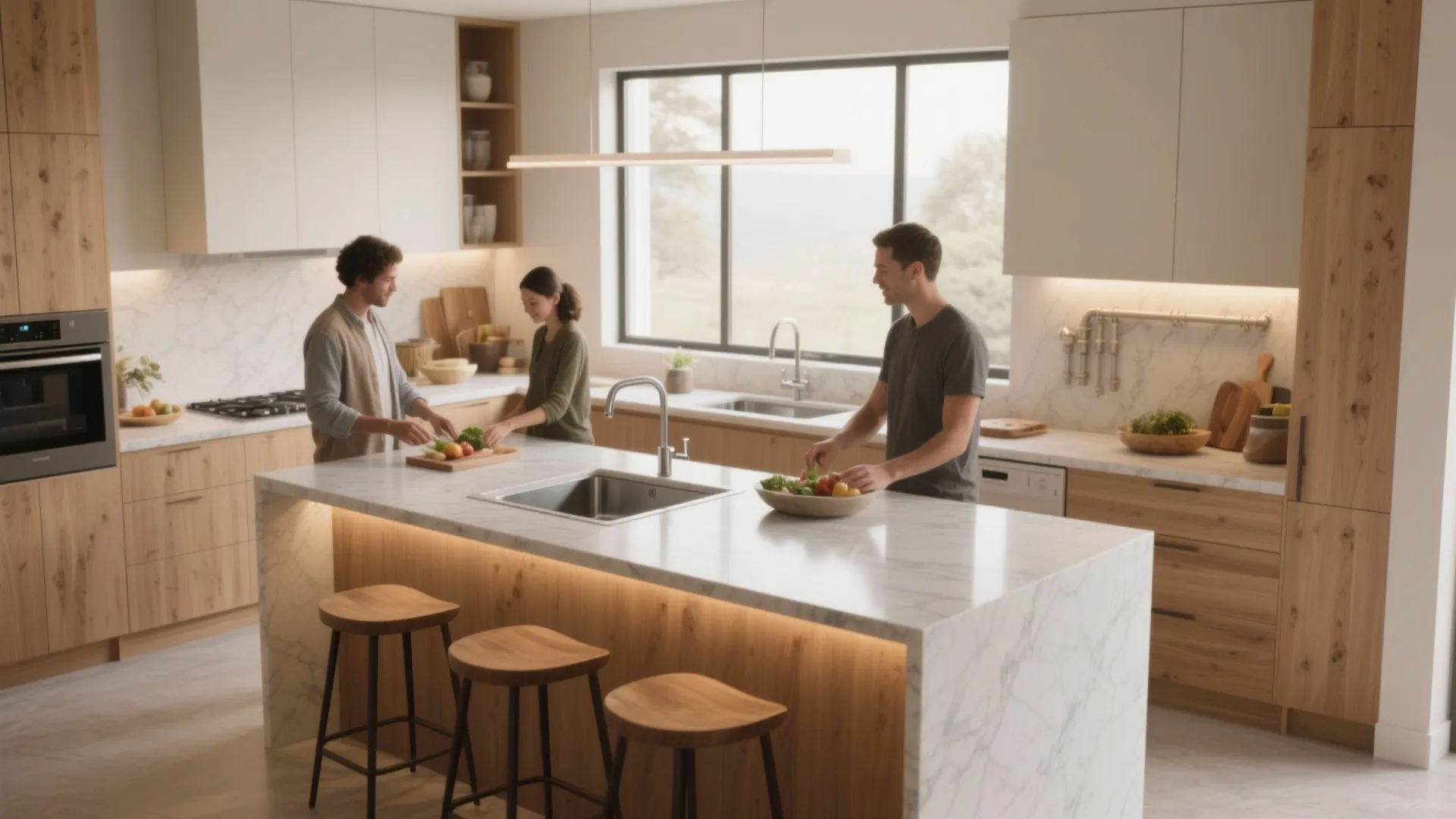 Kitchen Island Sink Ideas — 5 Creative Layouts: Practical and stylish kitchen ideas with the sink in the island, from small apartments to open-plan homes.