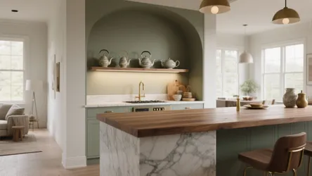 Kitchen Island Wall Ideas — 5 Fresh Concepts