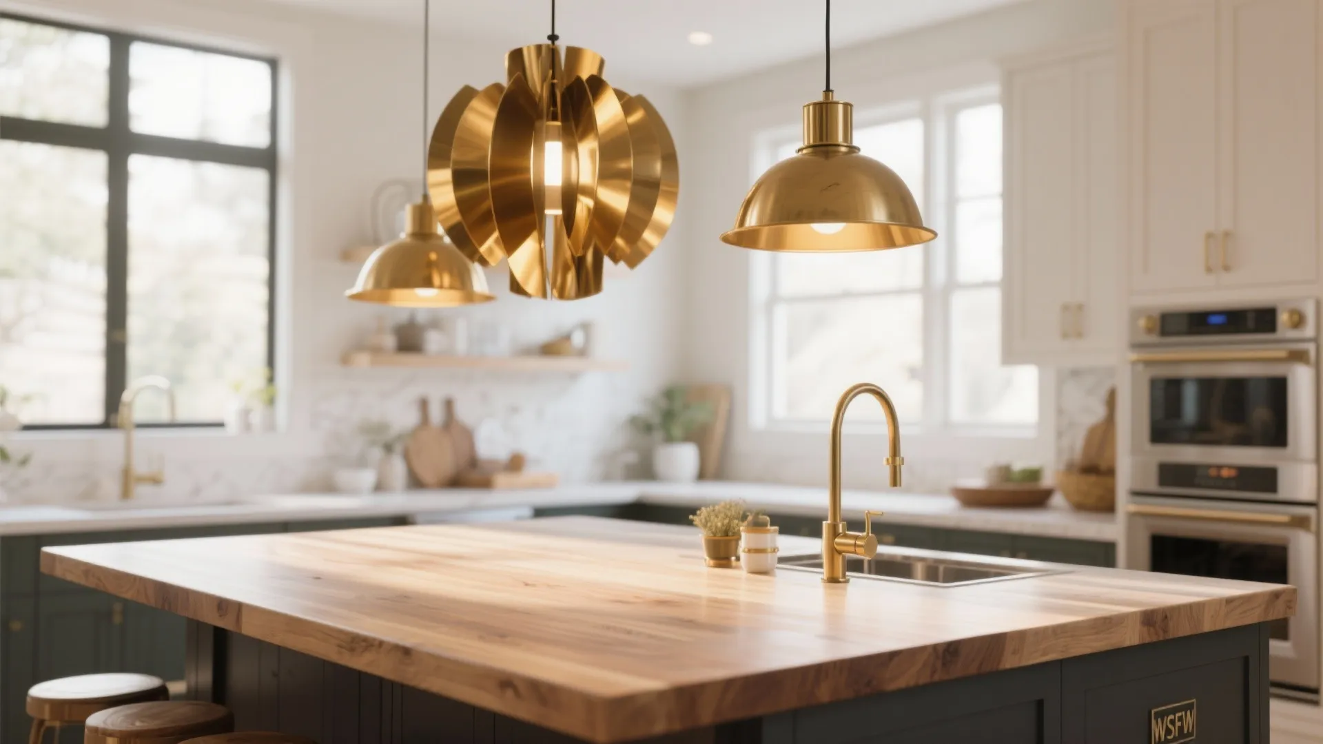 1. Statement Lighting