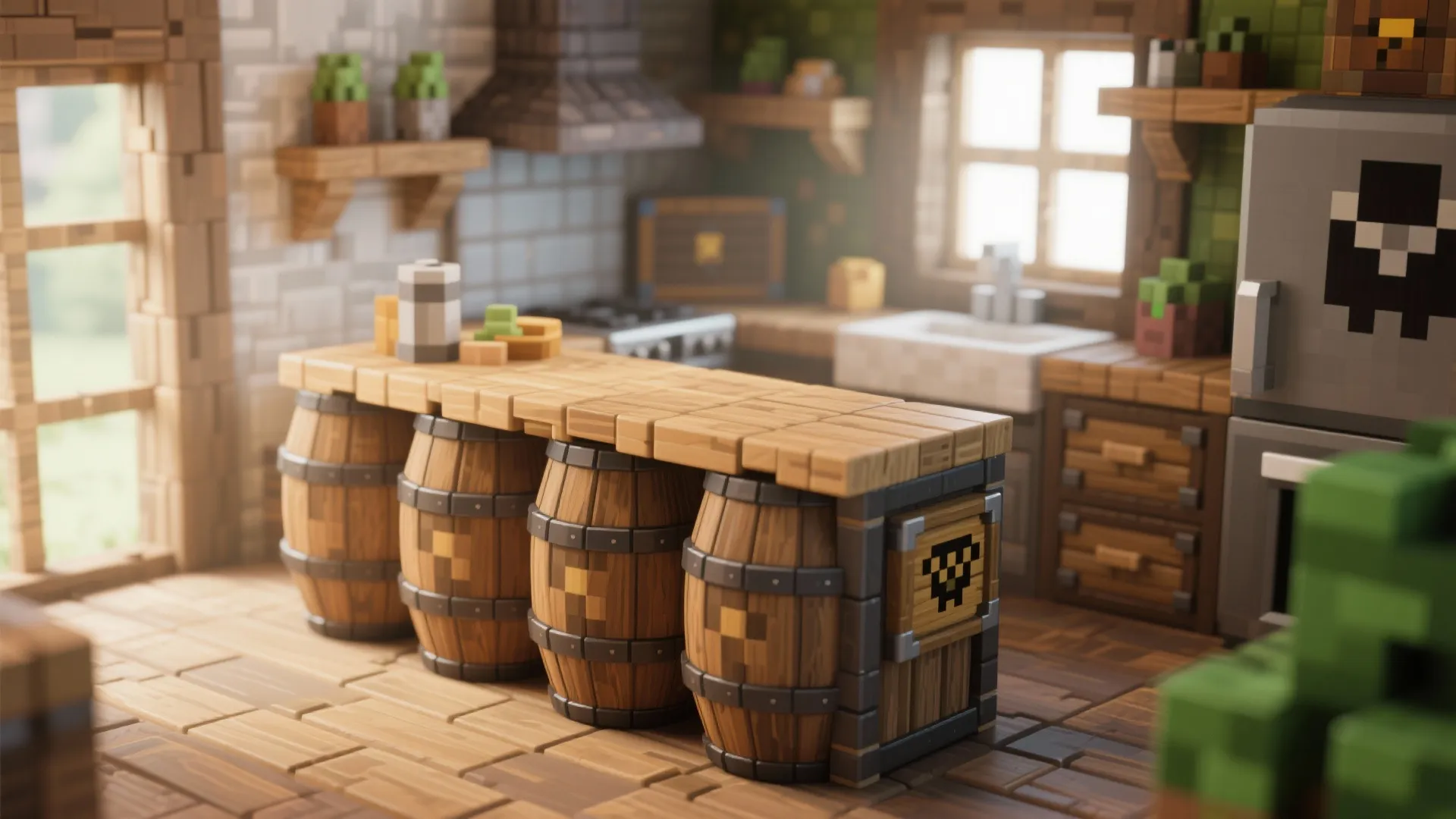 5. Kitchen Islands with Storage