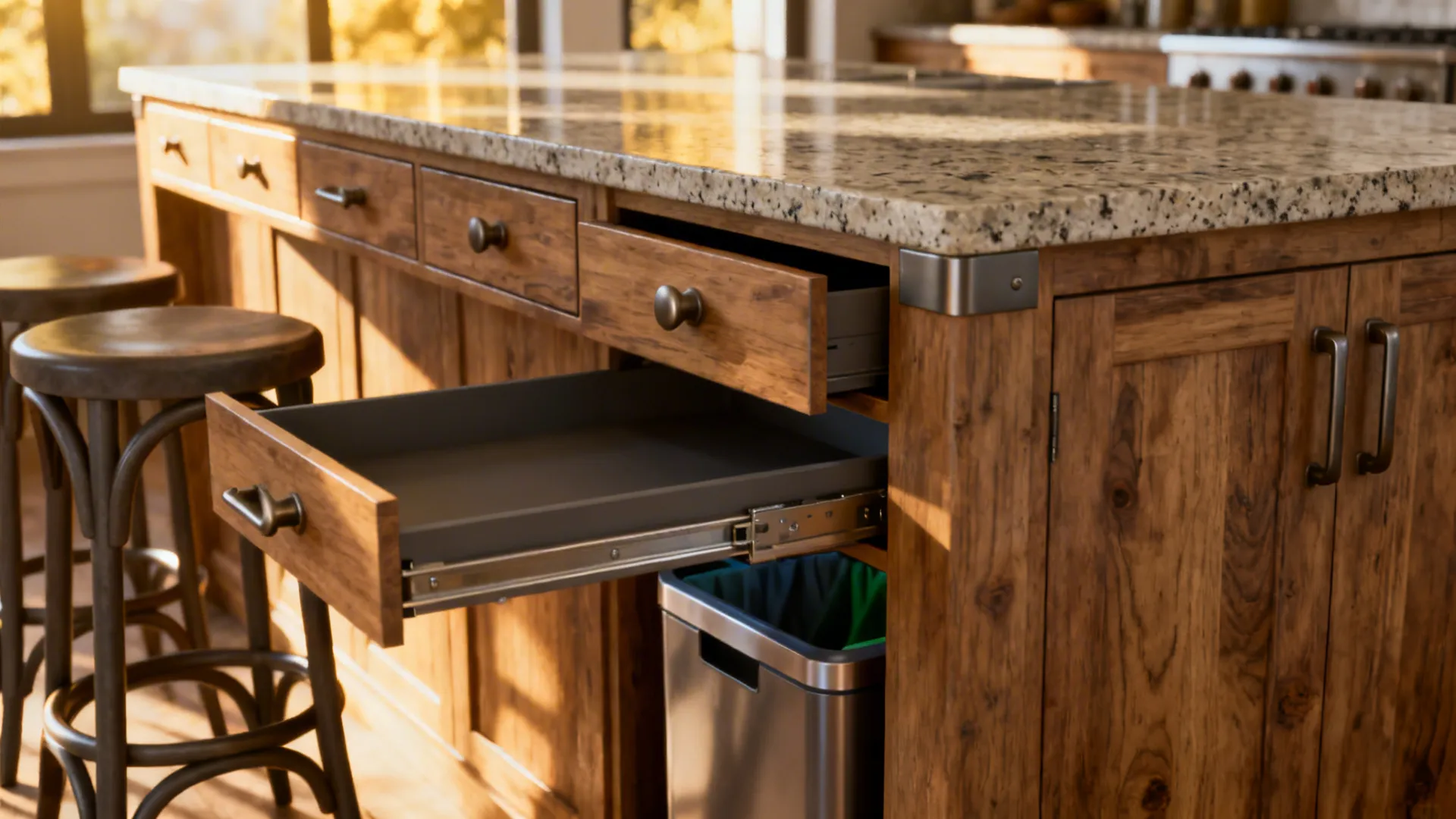 2. Island as anchor and storage hero