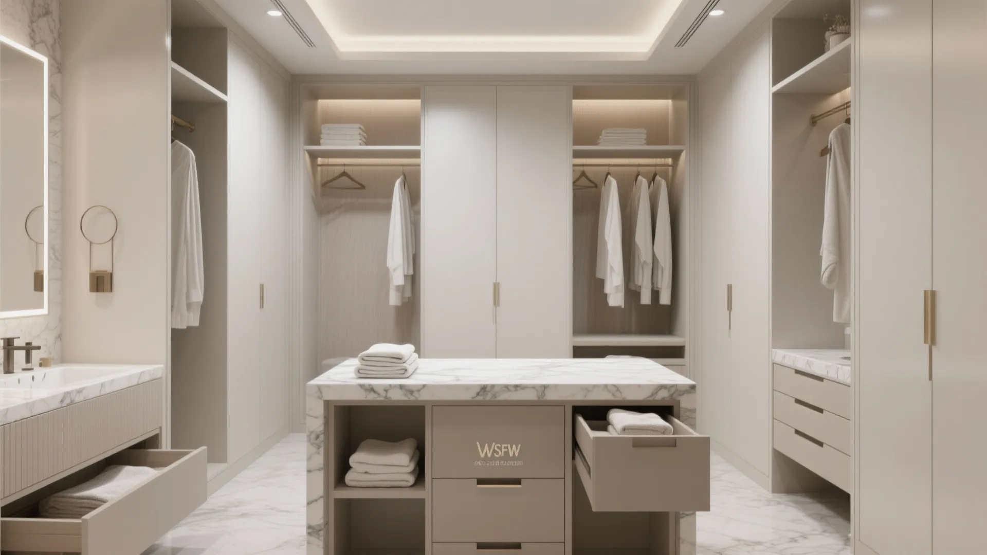 8. Island Storage Unit