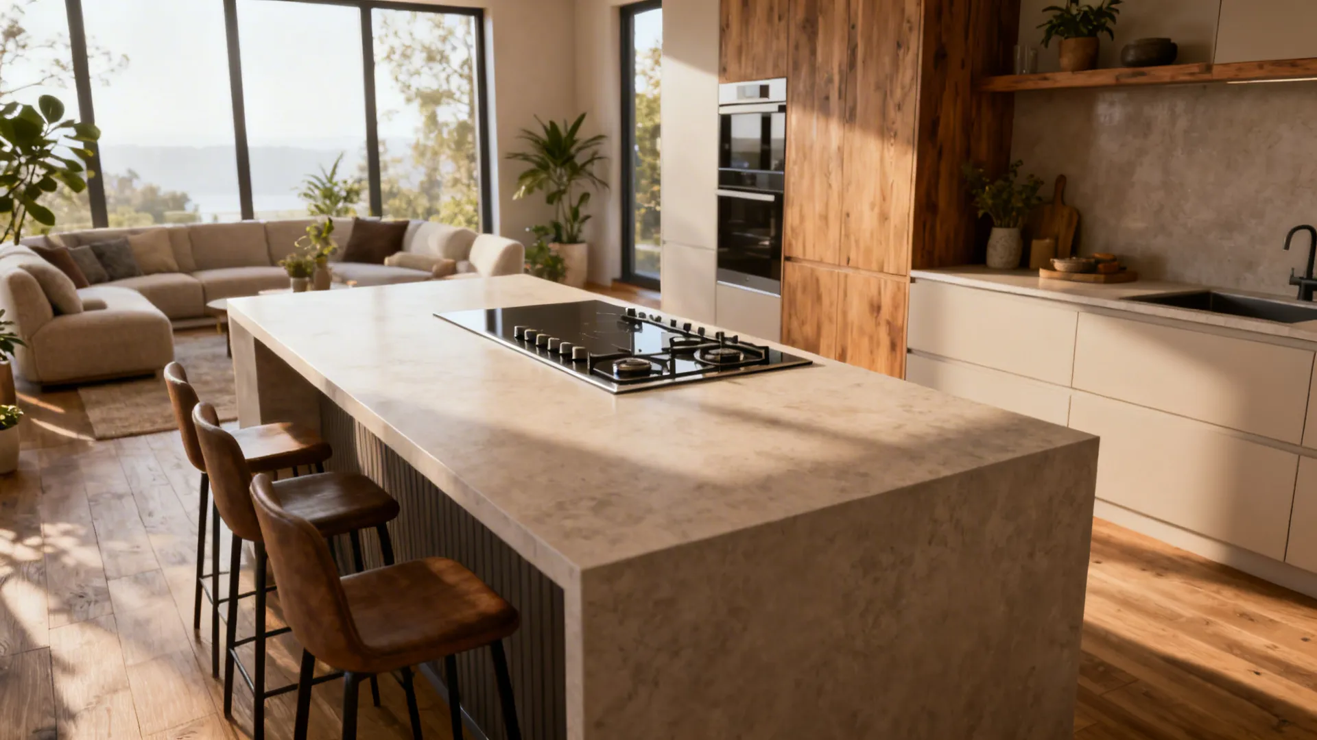 5 Kitchen Island Ideas with Stove Top