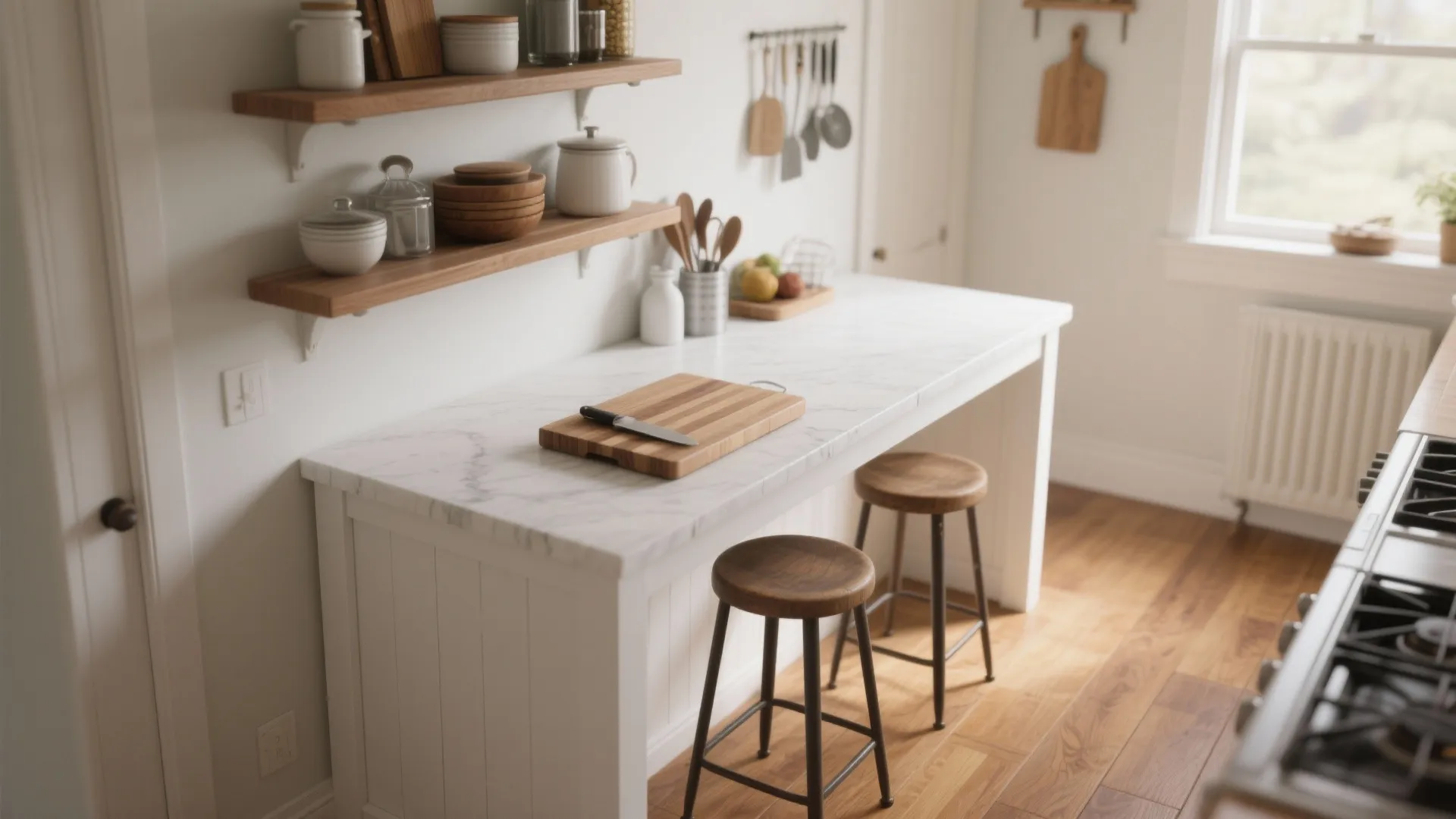 3. Multi-Function Island-Style Table