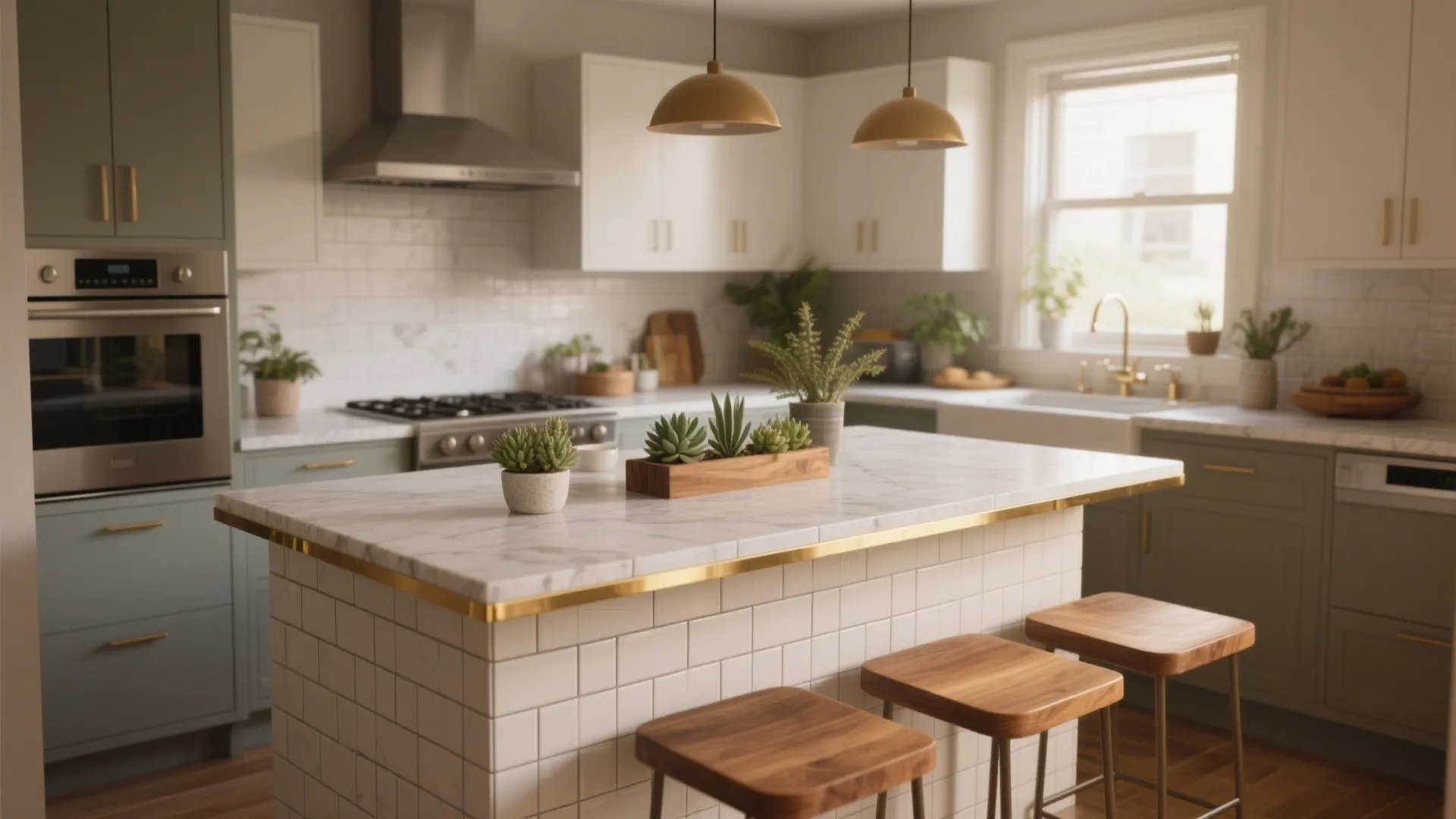 Kitchen Island Tile Ideas — 5 Fresh Options