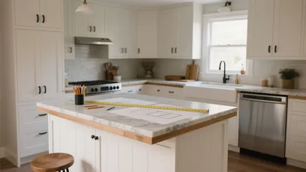 5 Kitchen Island Trim Ideas That Elevate Small Spaces