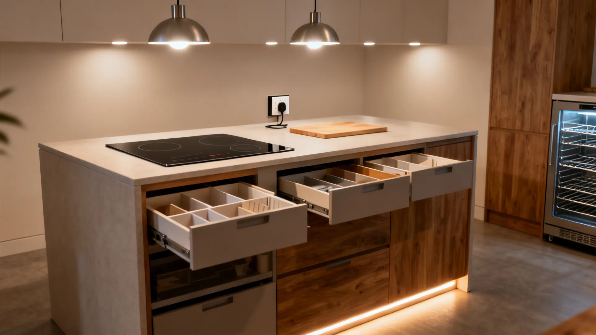 5) Lighting, Power, and the Under-Island Brain