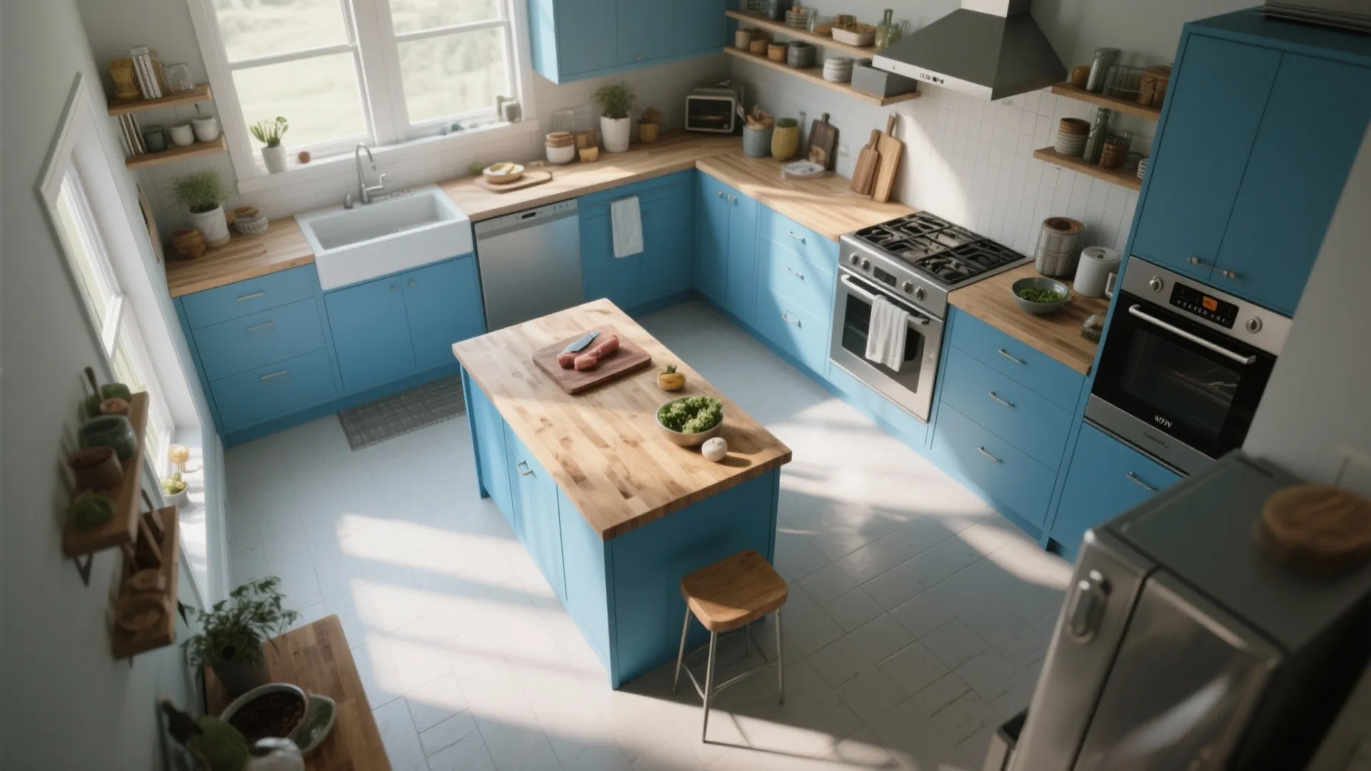 4. Blue Island as Functional Zone