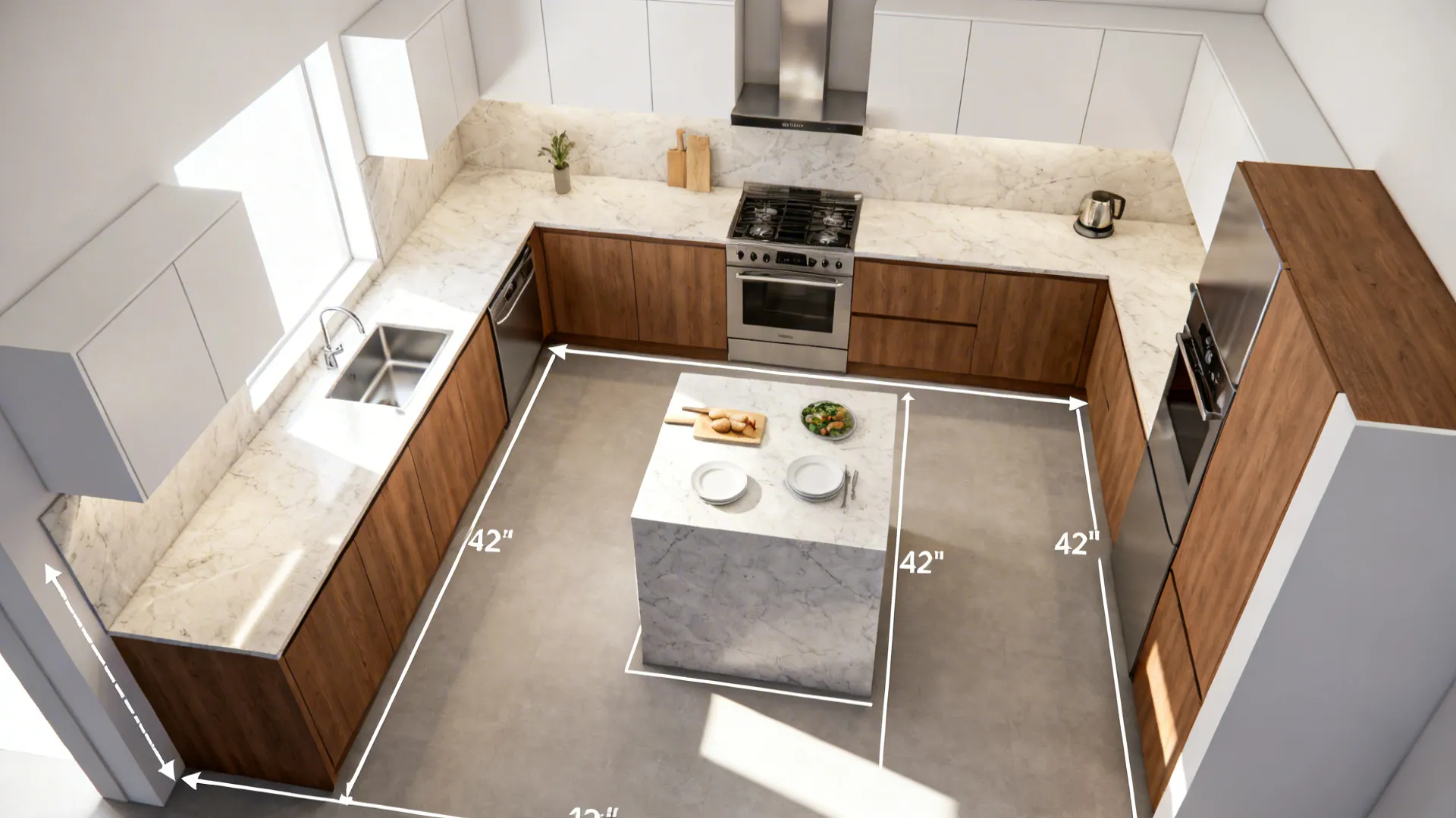 1) Minimal, Zone-Driven Island Planning