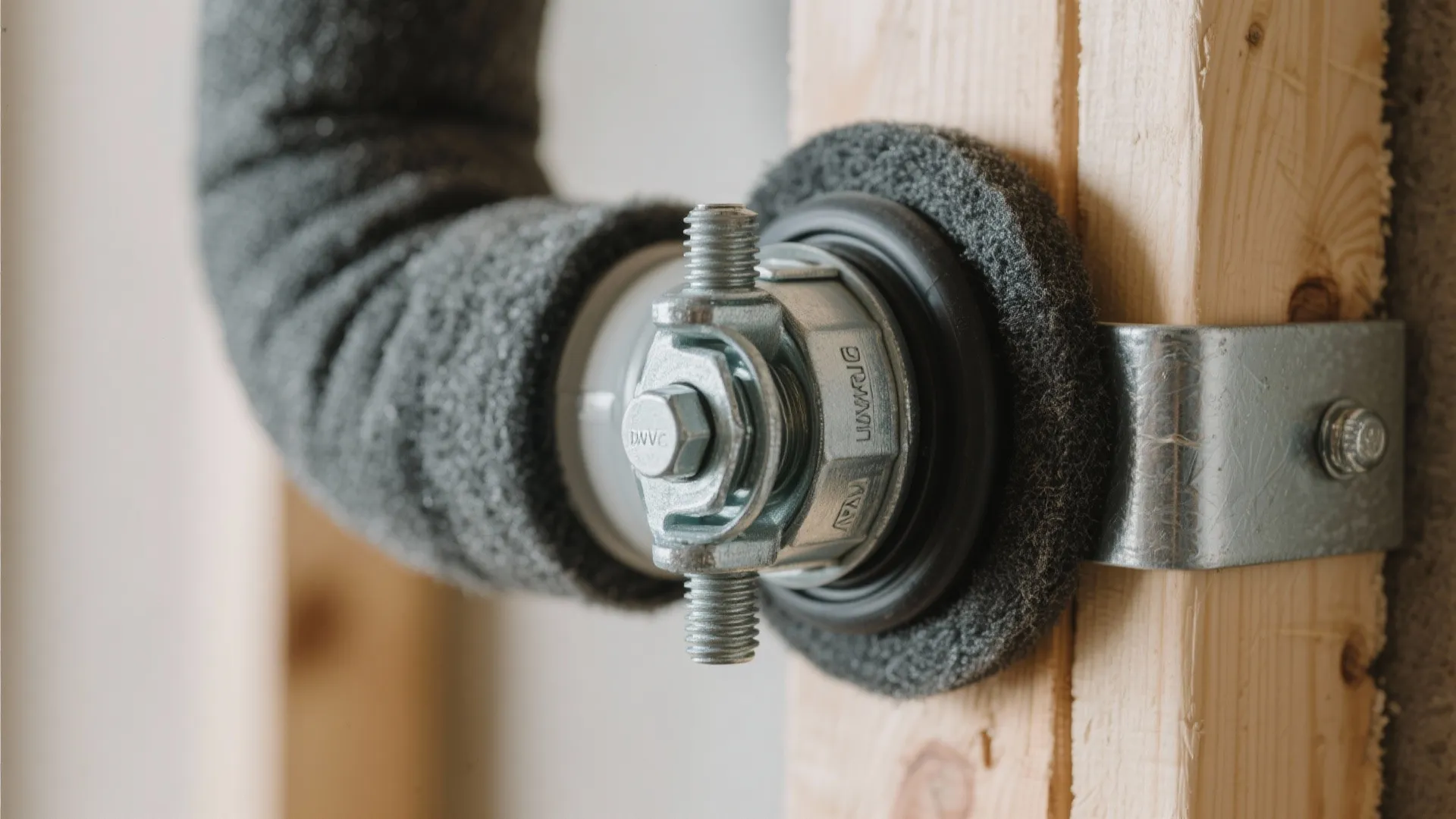 4) Quiet plumbing: pipe sizing, offsets, and acoustic wraps