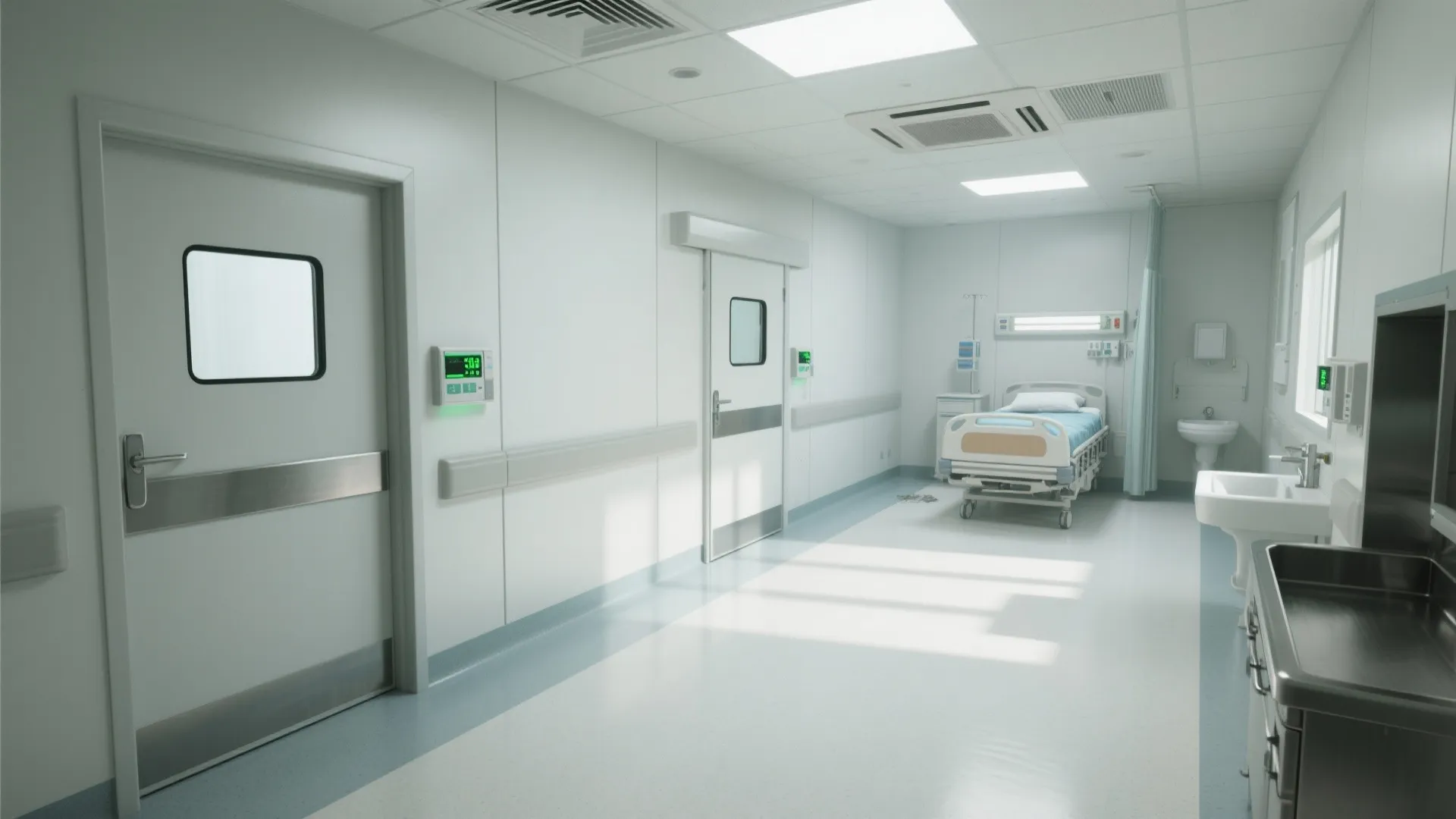 Hospital Isolation Room Design: Key Strategies for Safety: 1 Minute to Master Efficient Hospital Isolation Room Solutions