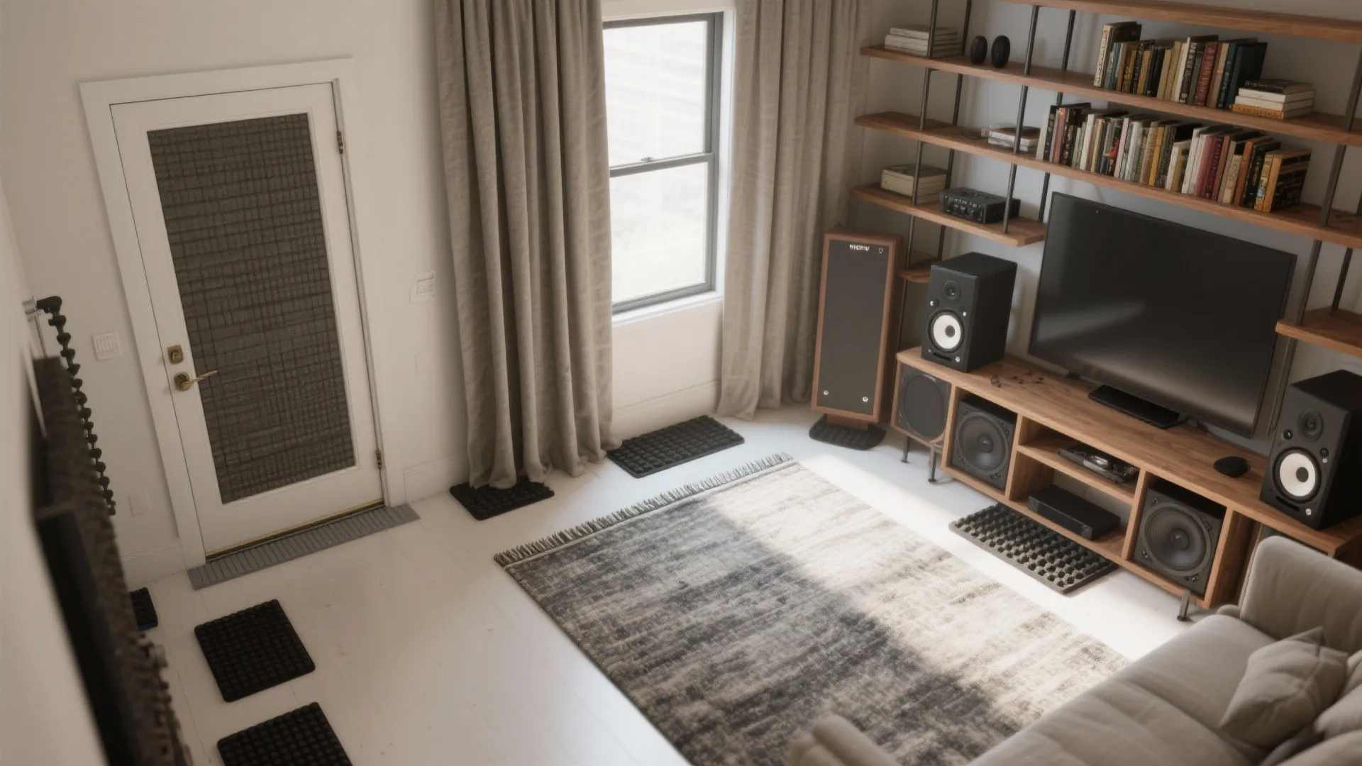 3) Neighbor-friendly isolation and smart sealing