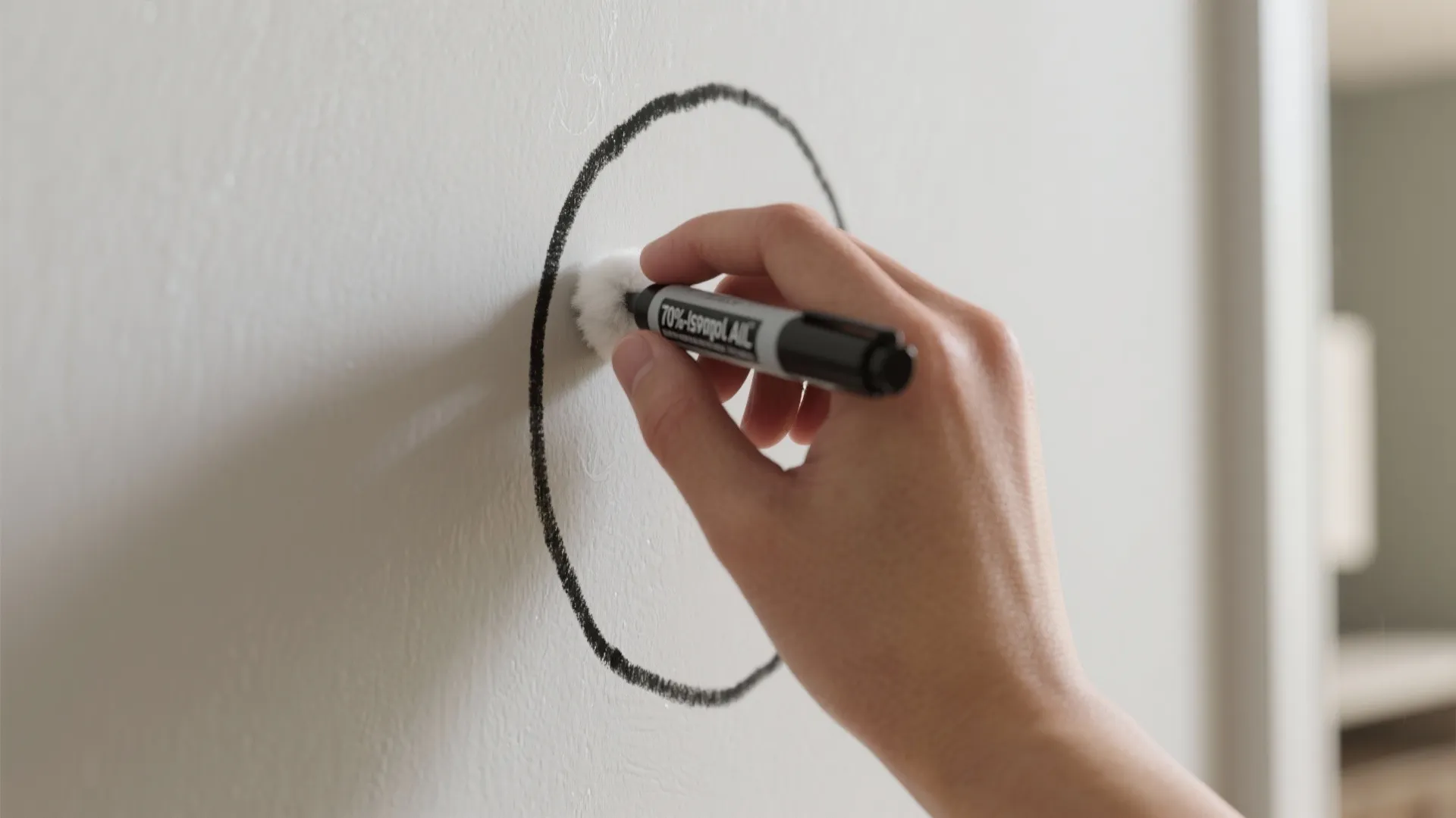 1. Isopropyl alcohol (rubbing alcohol)