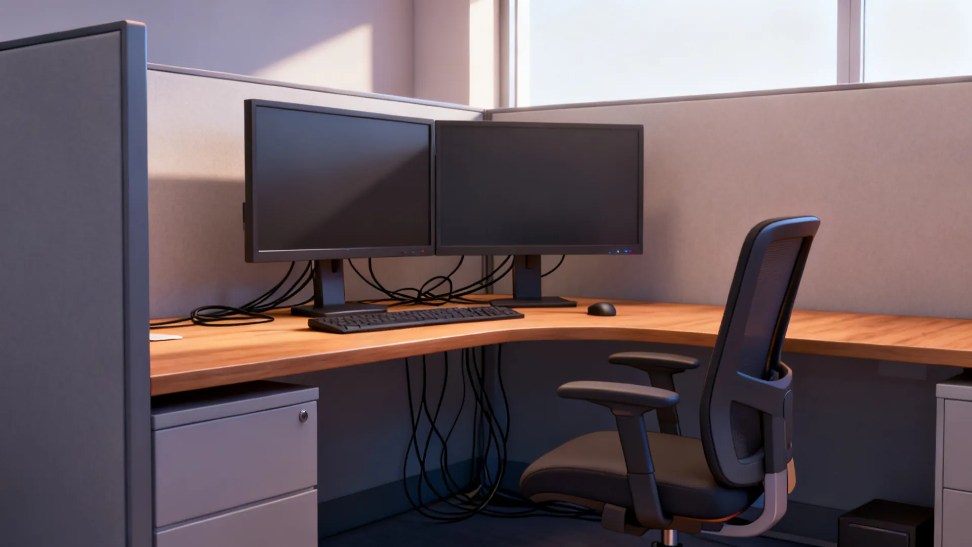 Best Table Design Ideas for IT Office Cabin