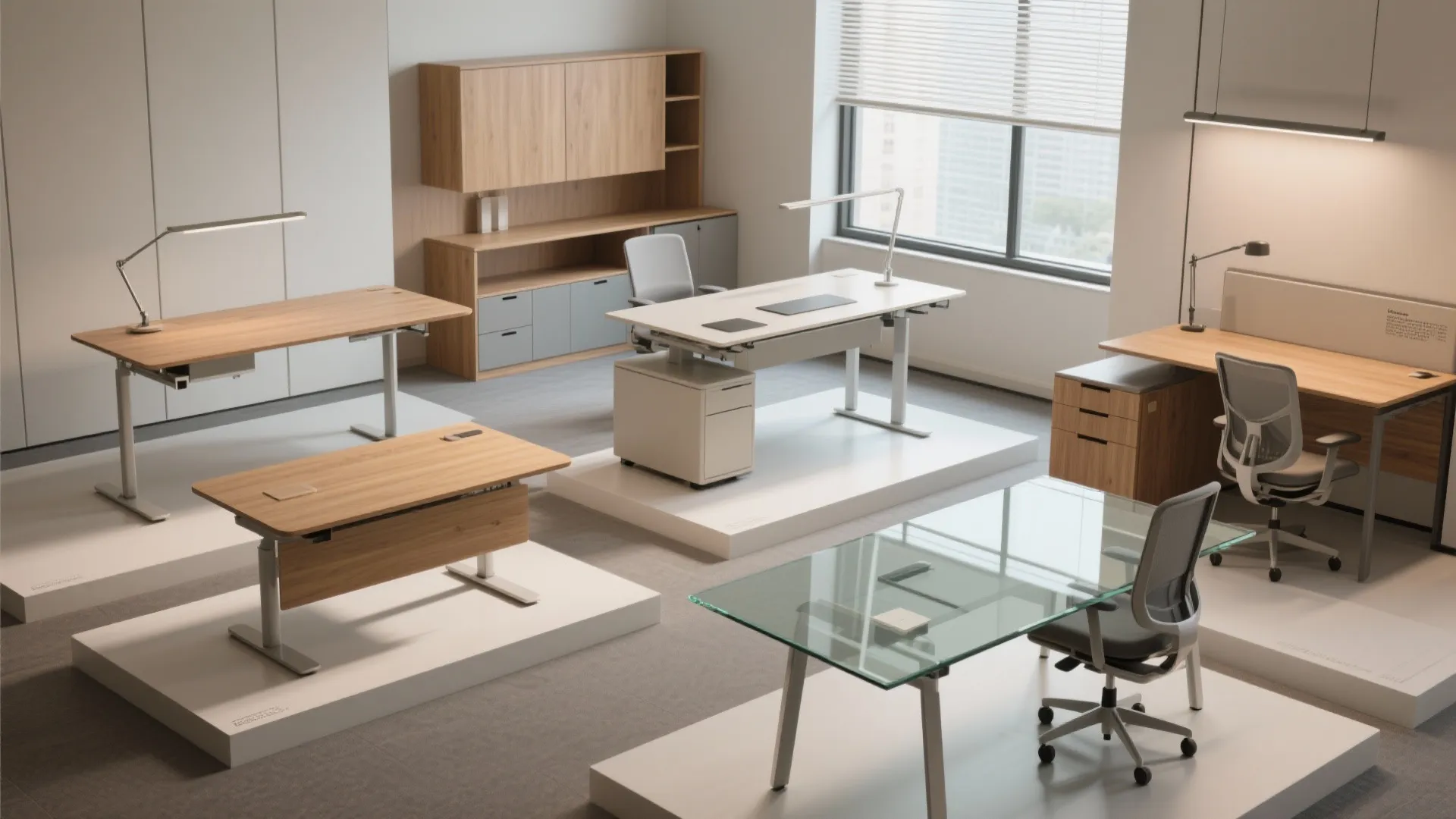 Best Table Design Ideas for IT Office Cabin