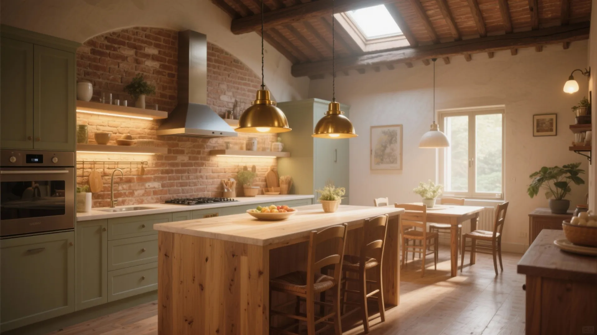 Italian Kitchen Lighting  Bright Ideas for Your Space: Illuminate Your Kitchen with Italian Style and Functionality