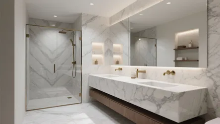 Italian Marble Bathroom Design: 5 Expert Ideas