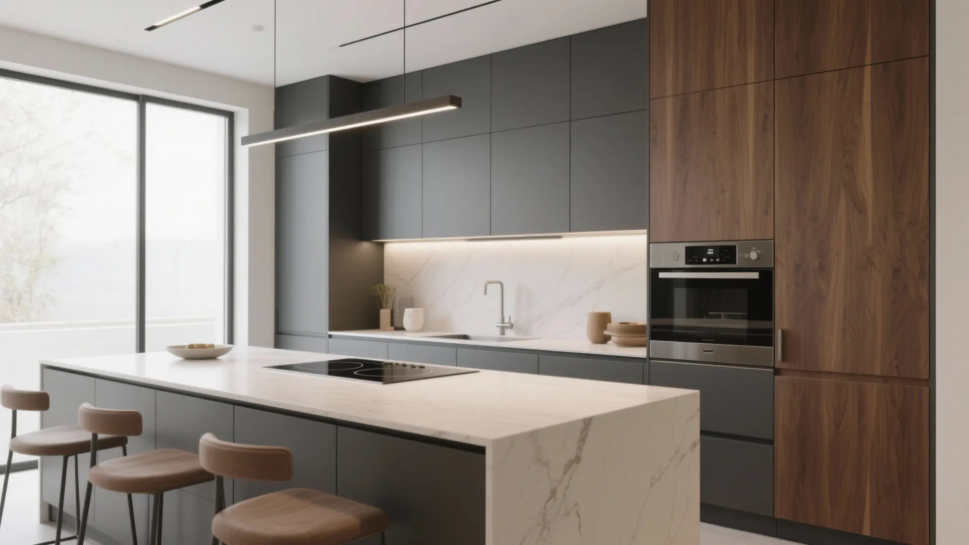Stylish Italian Modern Kitchen Cabinets: Discover the Elegance of Italian Design for Your Kitchen
