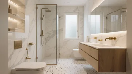 Italian Bathroom Tiles: 5 Inspired Ideas