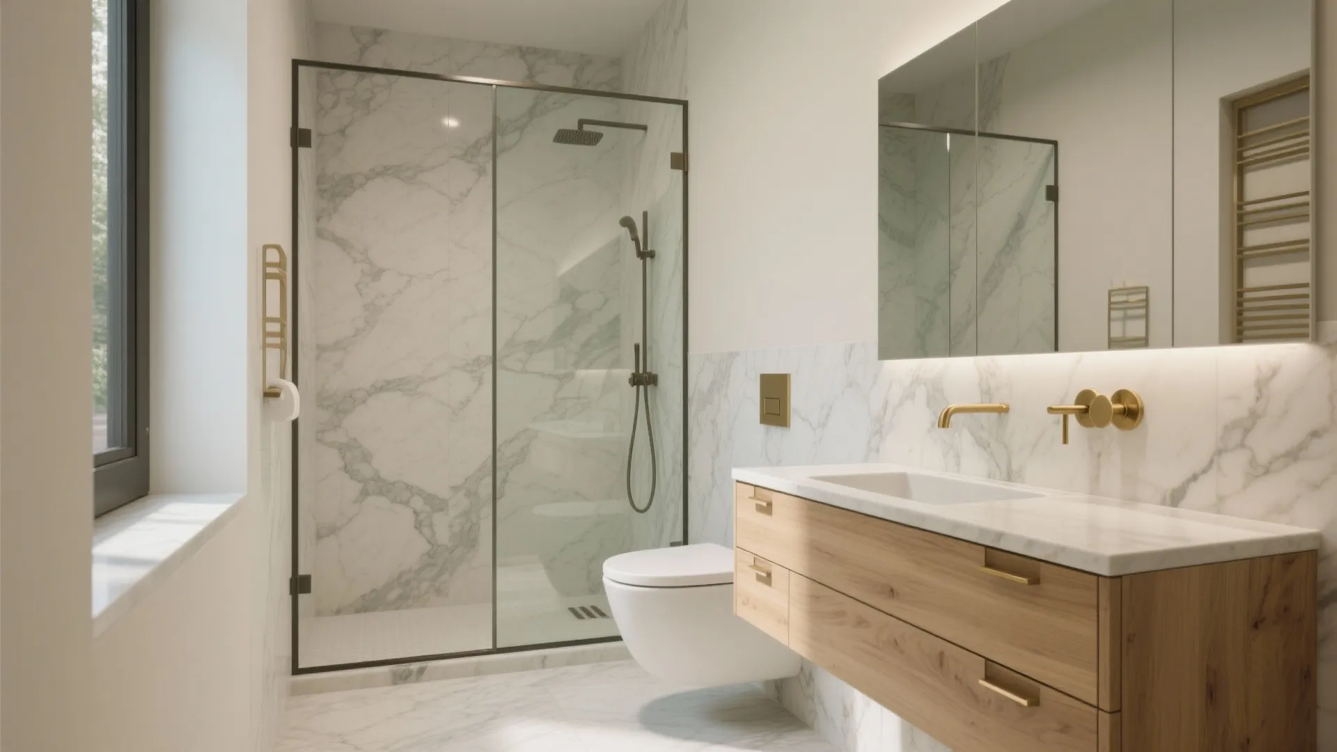 5 Italian Bathroom Design Ideas for Small Spaces