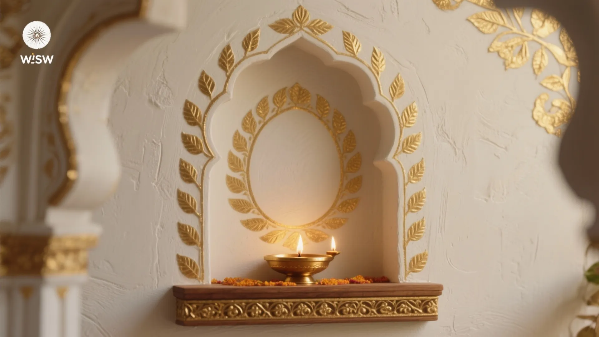 Ivory and Gentle Gold