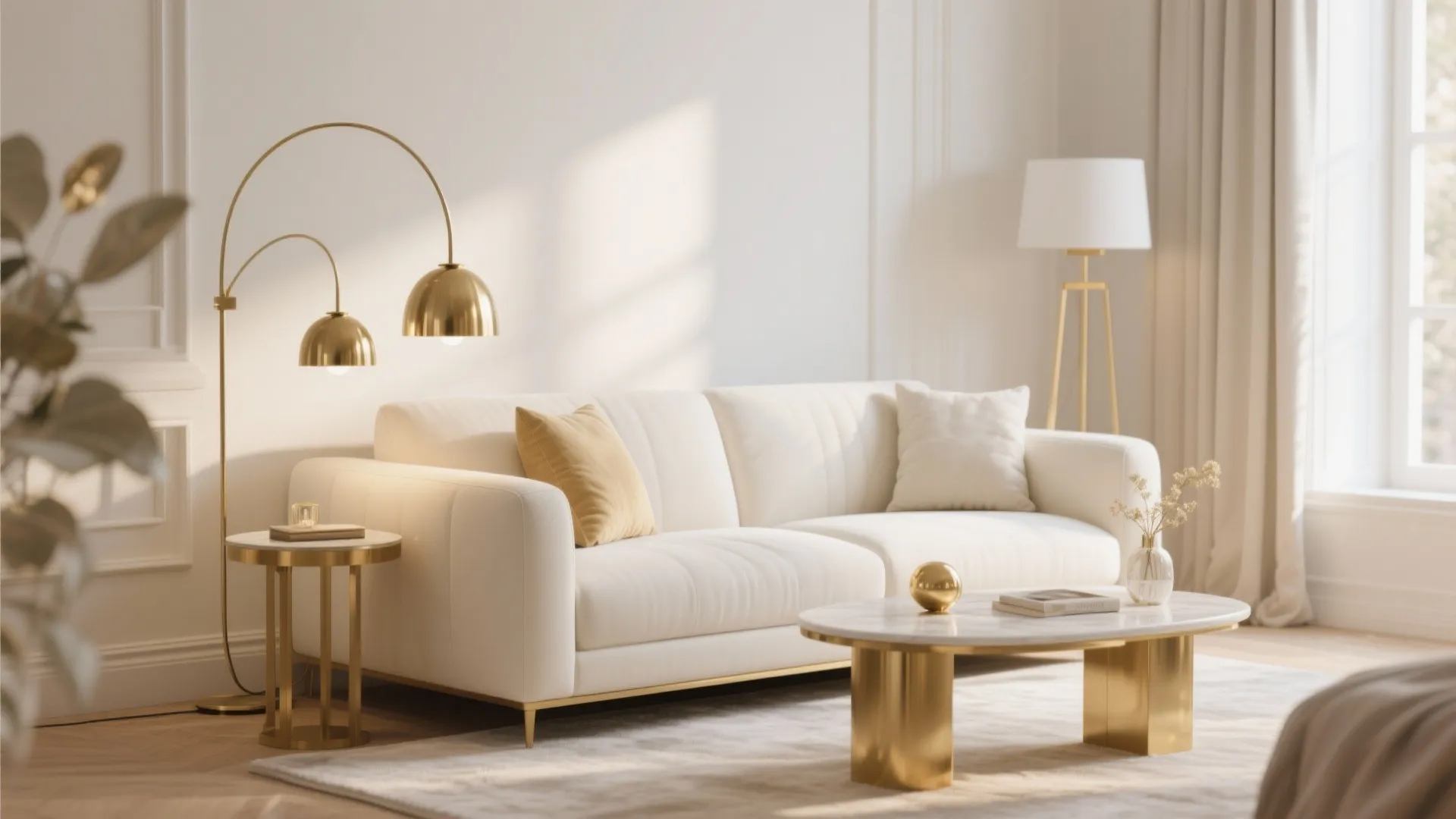 10. Metallic Accents for Glam